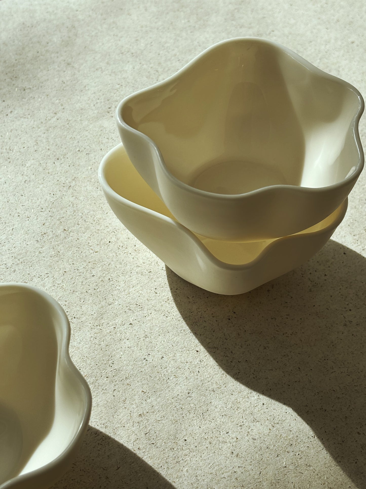 '150' AMUSE BOWL - MILK