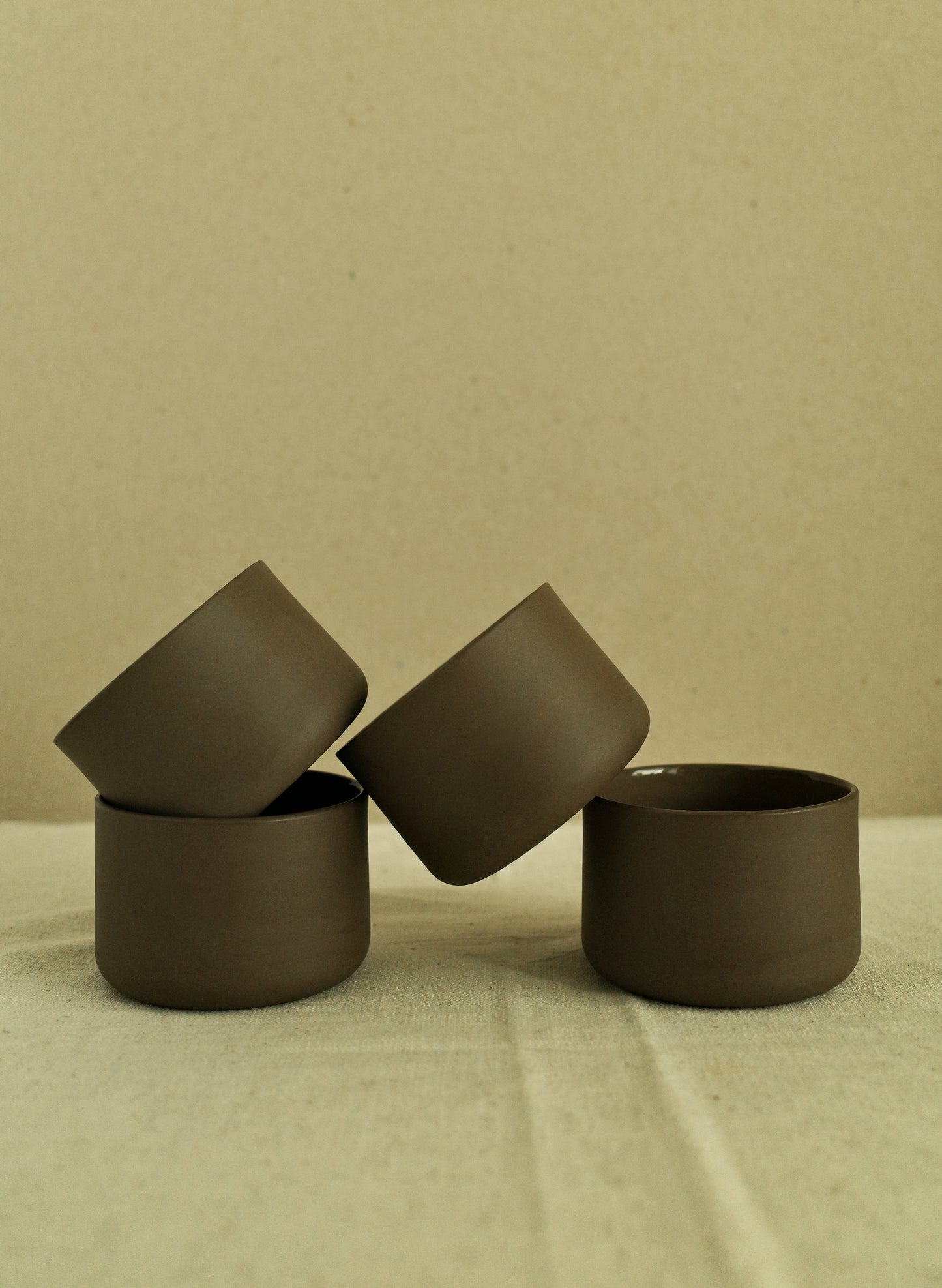 ESSENTIALS CUP - CHOCOLATE