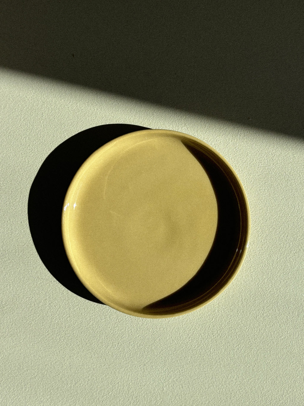 Essentials Plate Small - Honey