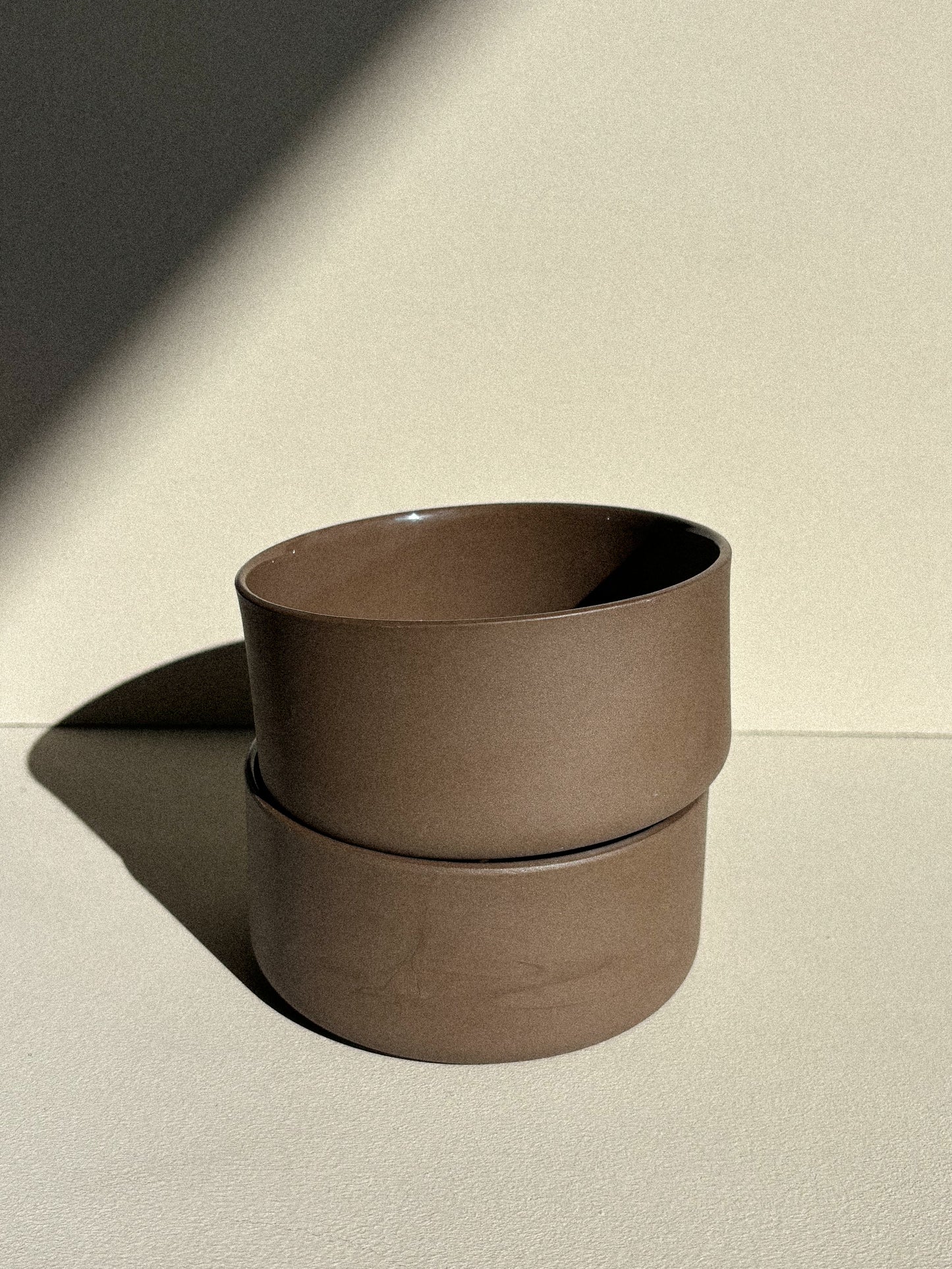 ESSENTIALS BOWL SMALL - CHOCOLATE