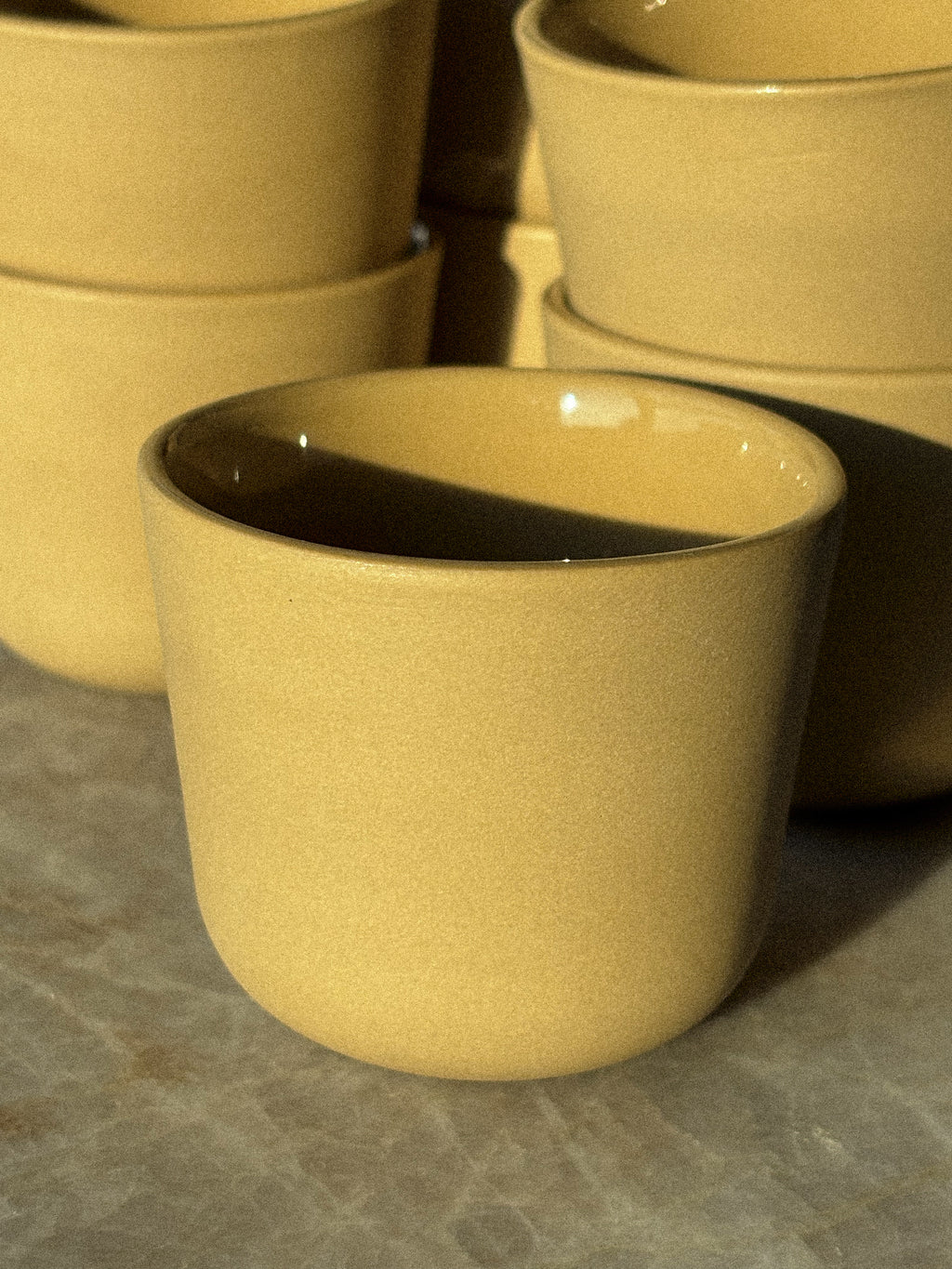 Essentials Espresso Cup - Honey