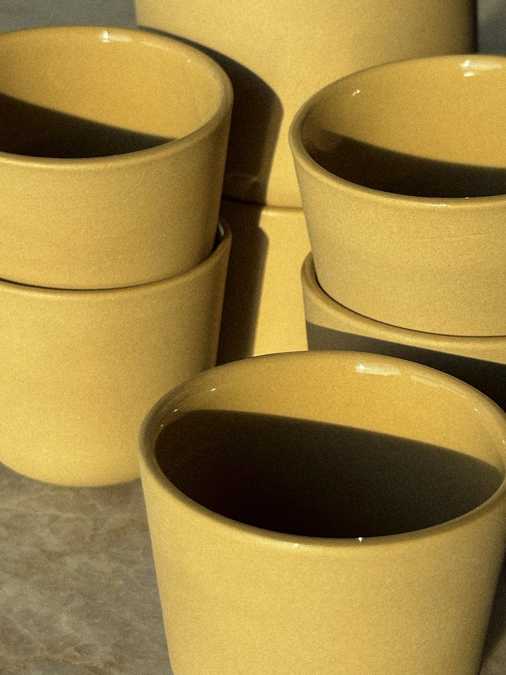 Essentials Espresso Cup - Honey