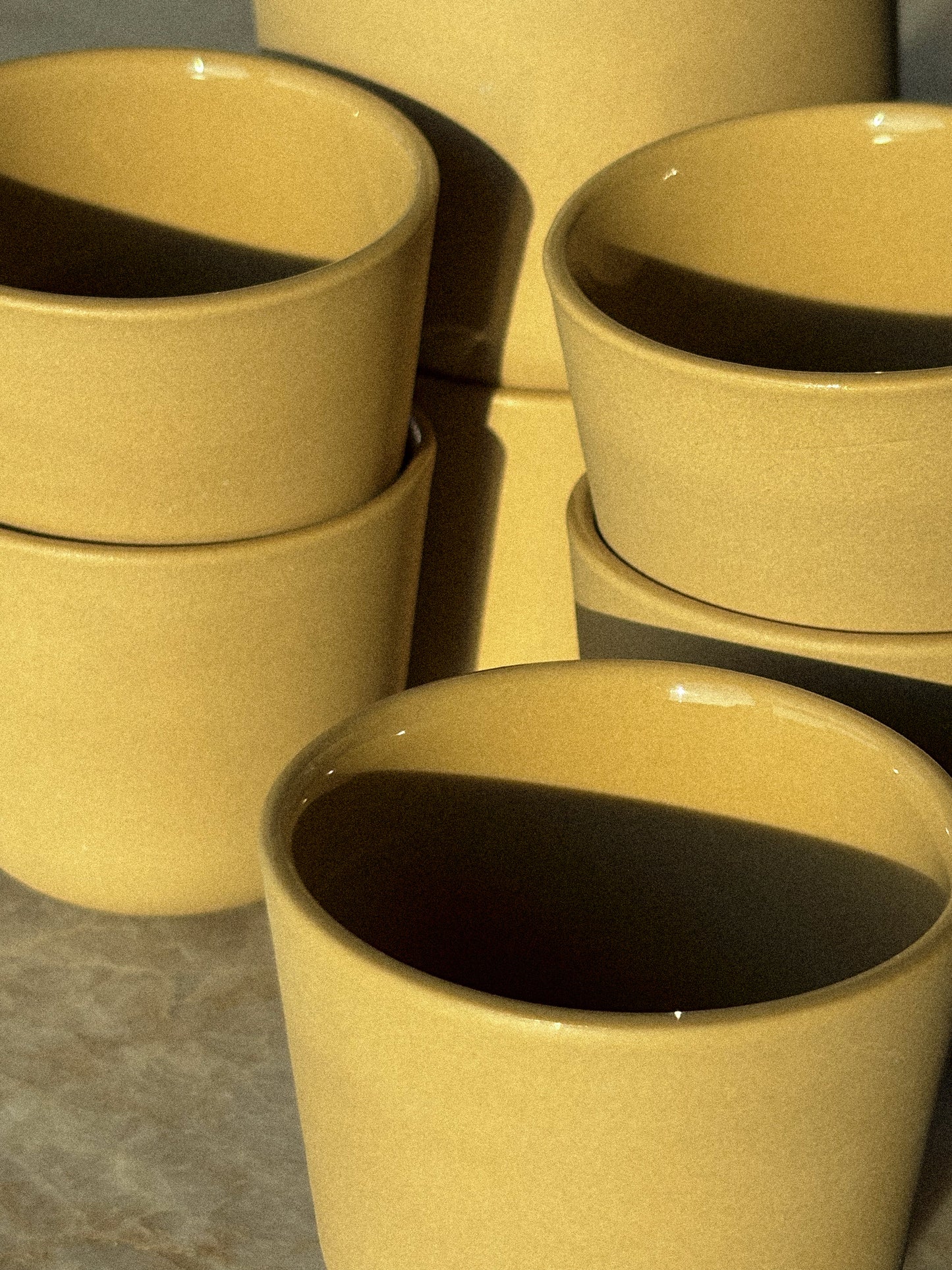 ESSENTIALS ESPRESSO CUP - HONEY
