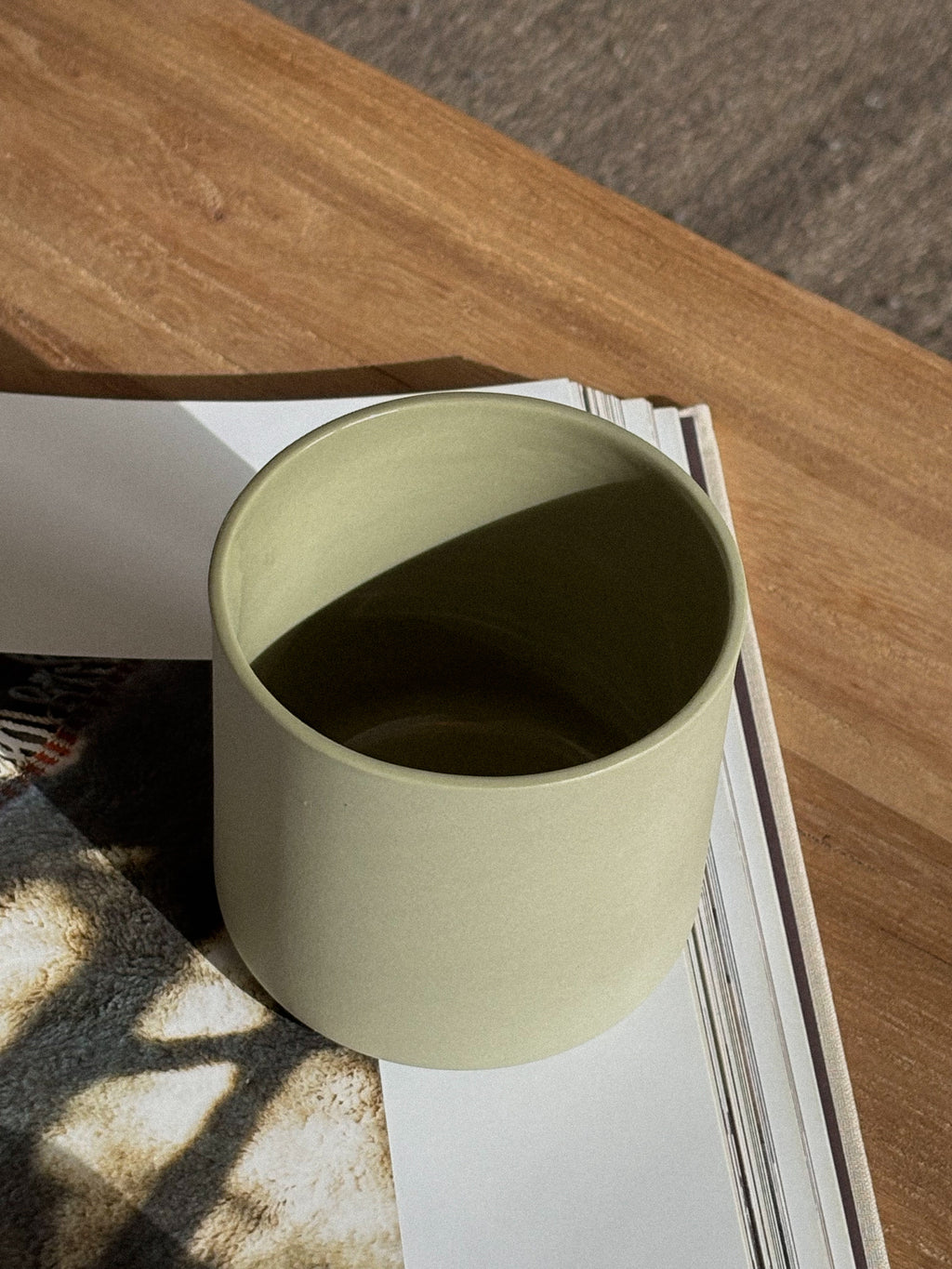 Essentials Cup Large - Pistachio