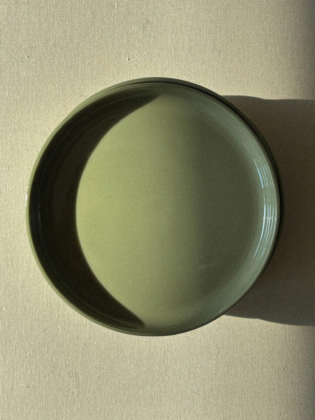 Essentials Plate Small - Pistachio