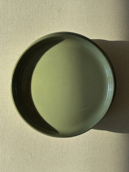 ESSENTIALS PLATE SMALL - PISTACHIO